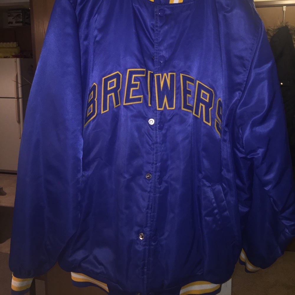 Men’s Milwaukee Brewers Coat